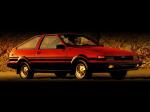 Toyota Corolla SR5 sport Liftback 1984 года
